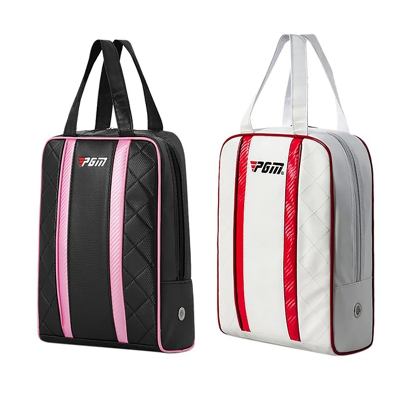 

PGM Golf Shoes Bag Waterproof Outdoor Durable Golf Bags Men Women PU Leather Sports Golf Shoes Handbags
