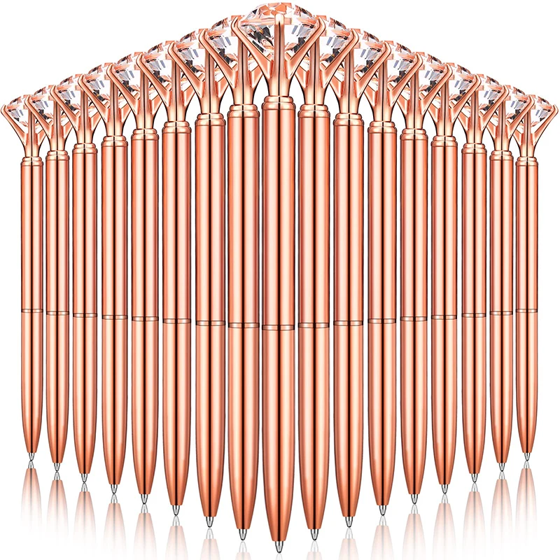 100 шт., металлические шариковые ручки со стразами
100 шт., металлические шариковые ручки со стразами