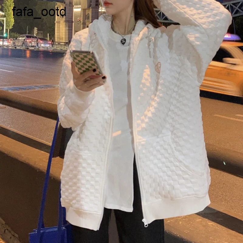 Korean Chic Hoodies Women's Early Spring And Autumn Versatile 2022 New Baseball Jacket Oversize Lazy Top
Korean Chic Hoodies Women's Early Spring And Autumn Versatile 2022 New Baseball Jacket Oversize Lazy Top