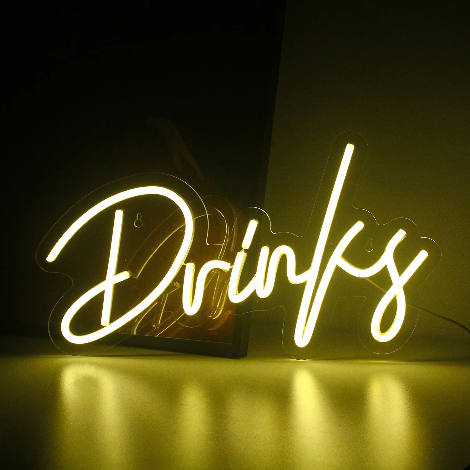 Wanxing LED Drink Neon Signs LIght For Bar Letter Neon Letter Wall Hanging Lighting USB Or Battery Powered Party Club Room Decor
Wanxing LED Drink Neon Signs LIght For Bar Letter Neon Letter Wall Hanging Lighting USB Or Battery Powered Party Club Room Decor