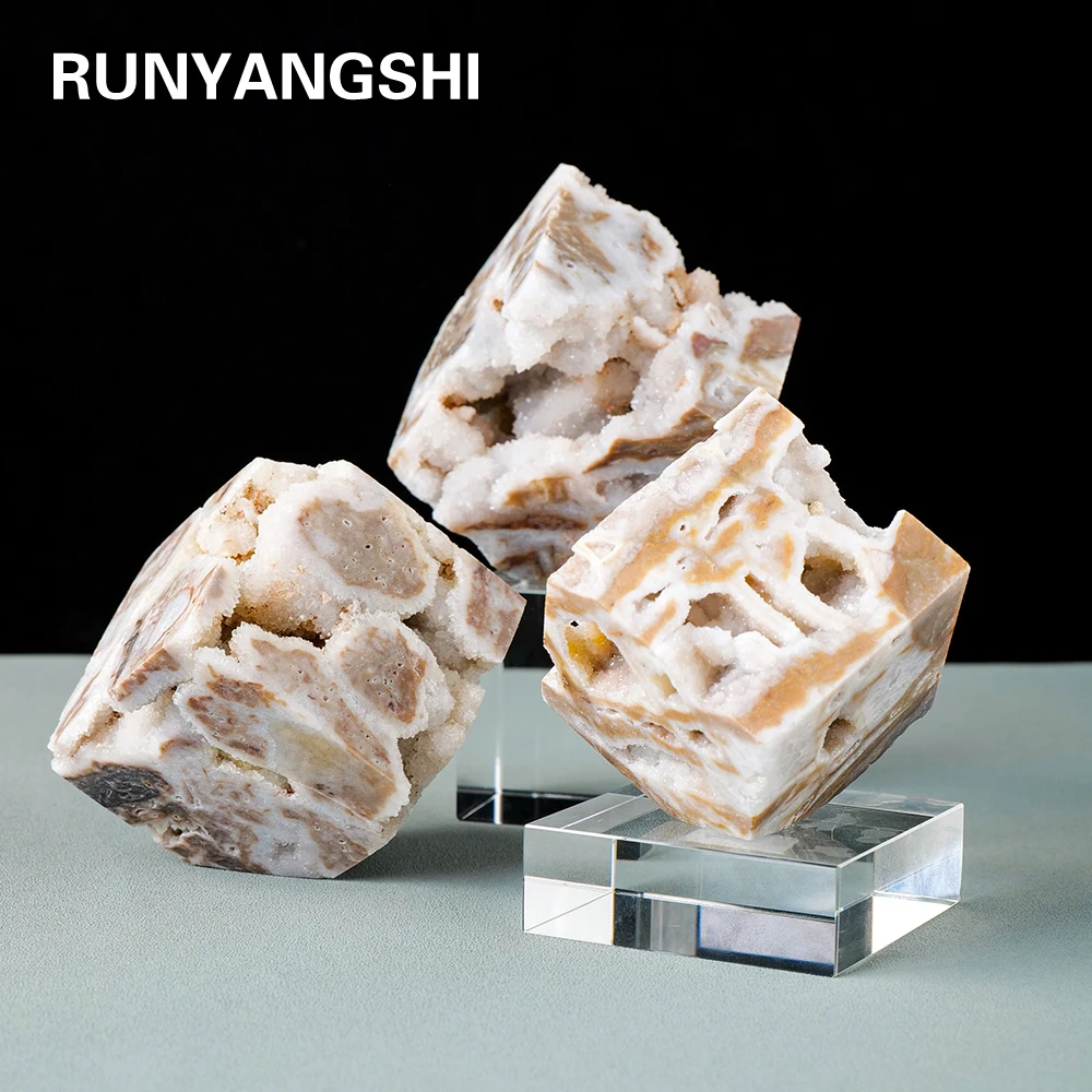 Natural Stone Mineral Specimen Sphalerite Crystal Cluster Cube Sparkling Ore With Druzy Home Decoration
Natural Stone Mineral Specimen Sphalerite Crystal Cluster Cube Sparkling Ore With Druzy Home Decoration