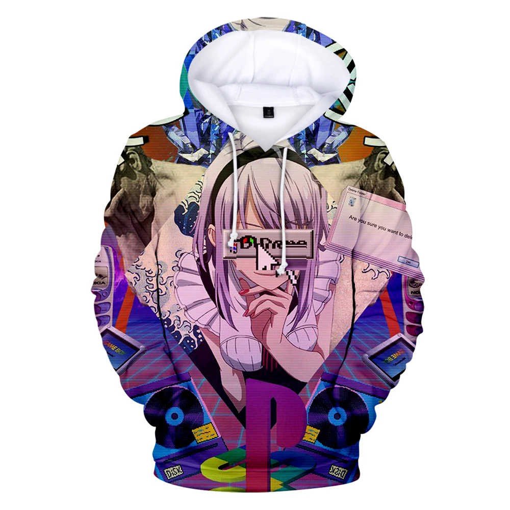 Vaporwave 3D Hoodies Pullover Sweatshirts Men/Women Winter Fashion 3D Hoodies Print Vaporwave ong Sleeve Hoodie/Sweatshirts
Vaporwave 3D Hoodies Pullover Sweatshirts Men/Women Winter Fashion 3D Hoodies Print Vaporwave ong Sleeve Hoodie/Sweatshirts