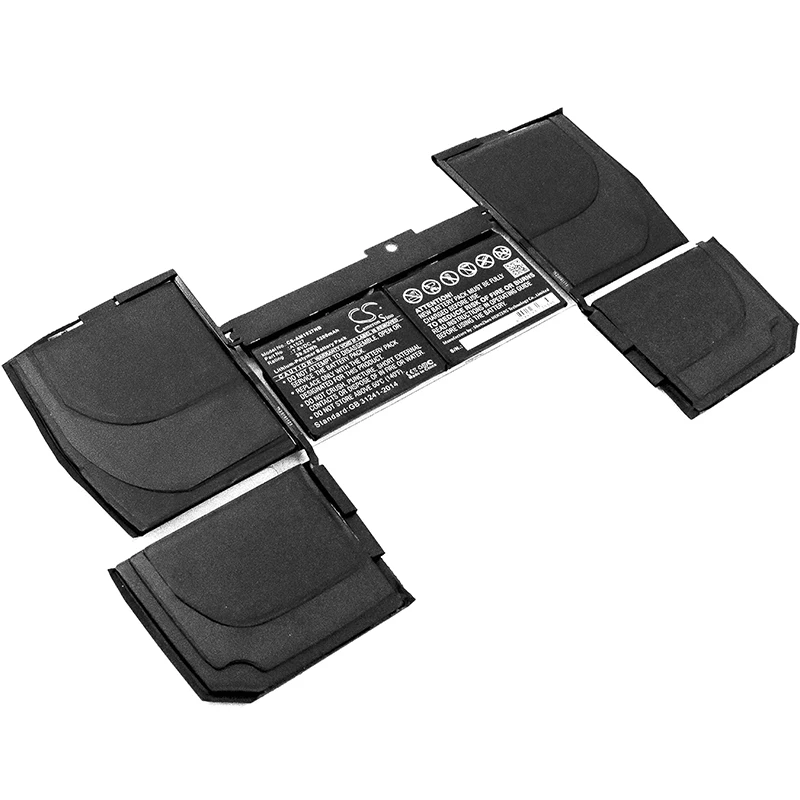 CS 5200mAh/39.52Wh battery for Apple M F855LL/A,MacBook 12 inch Retina A1534 ,MacBook 12 inch Retina A1534 A1705
CS 5200mAh/39.52Wh battery for Apple M F855LL/A,MacBook 12 inch Retina A1534 ,MacBook 12 inch Retina A1534 A1705