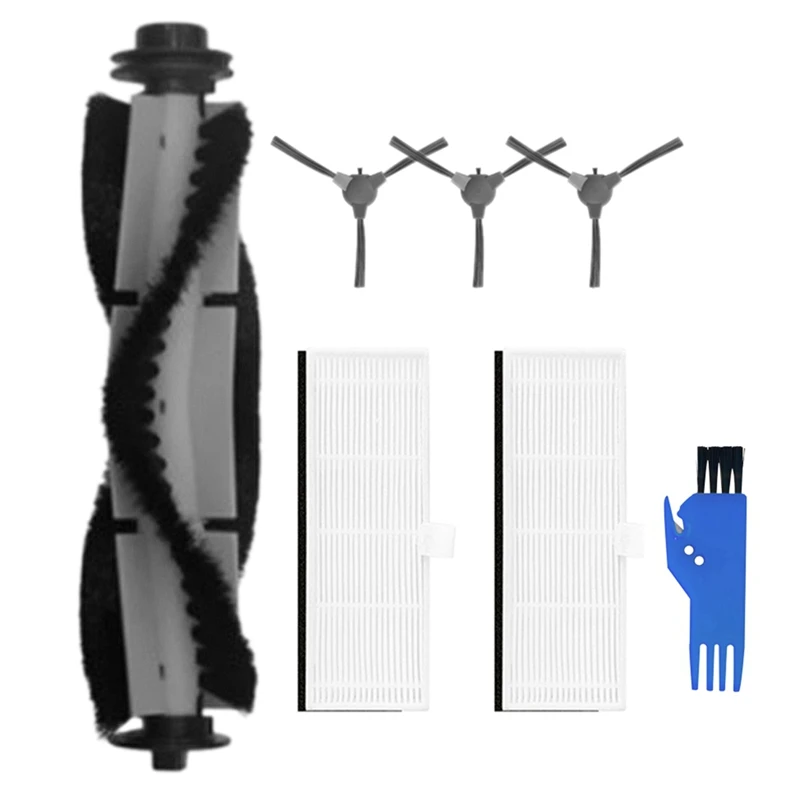 7Pcs Replacement Parts Main Side Brush Filter for Coredy R3500 R3500S R550 R650 R600 R700 Robotic Vacuum Cleaner
7Pcs Replacement Parts Main Side Brush Filter for Coredy R3500 R3500S R550 R650 R600 R700 Robotic Vacuum Cleaner