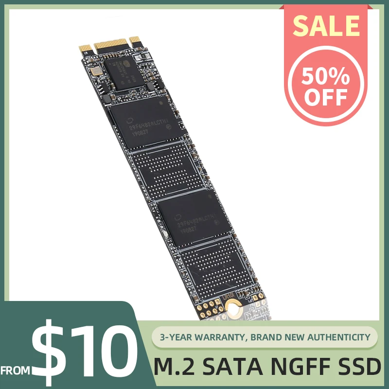Твердотельный накопитель NGFF M.2 SATA 2280 мм SSD 128 ГБ 256 ГБ 512 Гб HDD M2 2242 мм для ноутбука
Твердотельный накопитель NGFF M.2 SATA 2280 мм SSD 128 ГБ 256 ГБ 512 Гб HDD M2 2242 мм для ноутбука