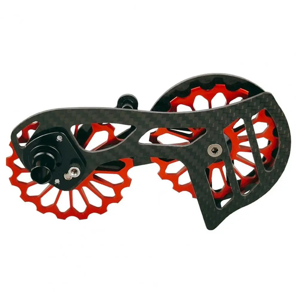 Велосипедный переключатель высокой прочности, ультралегкий Портативный задний переключатель передач из углеродного волокна для каркаса ... 
Велосипедный переключатель высокой прочности, ультралегкий Портативный задний переключатель передач из углеродного волокна для каркаса ...