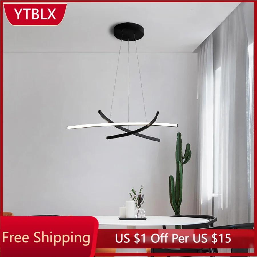 Postmodern Minimalist Black Chandelier Art Creative Hanging Light Kitchen Island Light Dining Room Living Room LED Pendant Light
Postmodern Minimalist Black Chandelier Art Creative Hanging Light Kitchen Island Light Dining Room Living Room LED Pendant Light