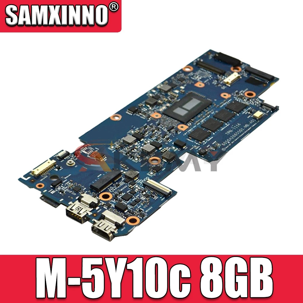 Akemy 796716-501 Laptop Motherboard for HP ENVY X2 DETACHABLE 13T-J NoteBook PC with M-5Y10c 8GB 100% fully Tested
Akemy 796716-501 Laptop Motherboard for HP ENVY X2 DETACHABLE 13T-J NoteBook PC with M-5Y10c 8GB 100% fully Tested