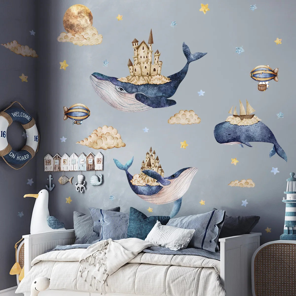 Large Wall Stickers for Kids Child Room Deoration Nursery Decorative Cartoon Decor Home Interior Peel Stick Decals Baby Art
Large Wall Stickers for Kids Child Room Deoration Nursery Decorative Cartoon Decor Home Interior Peel Stick Decals Baby Art