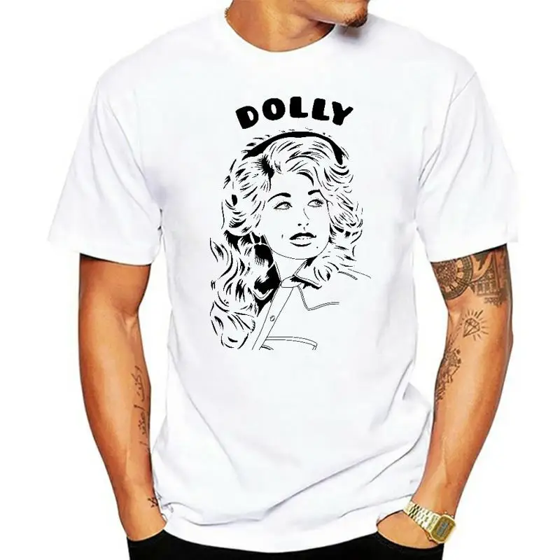 Мужская футболка с коротким рукавом Dolly Parton-Джерси унисекс 
Мужская футболка с коротким рукавом Dolly Parton-Джерси унисекс