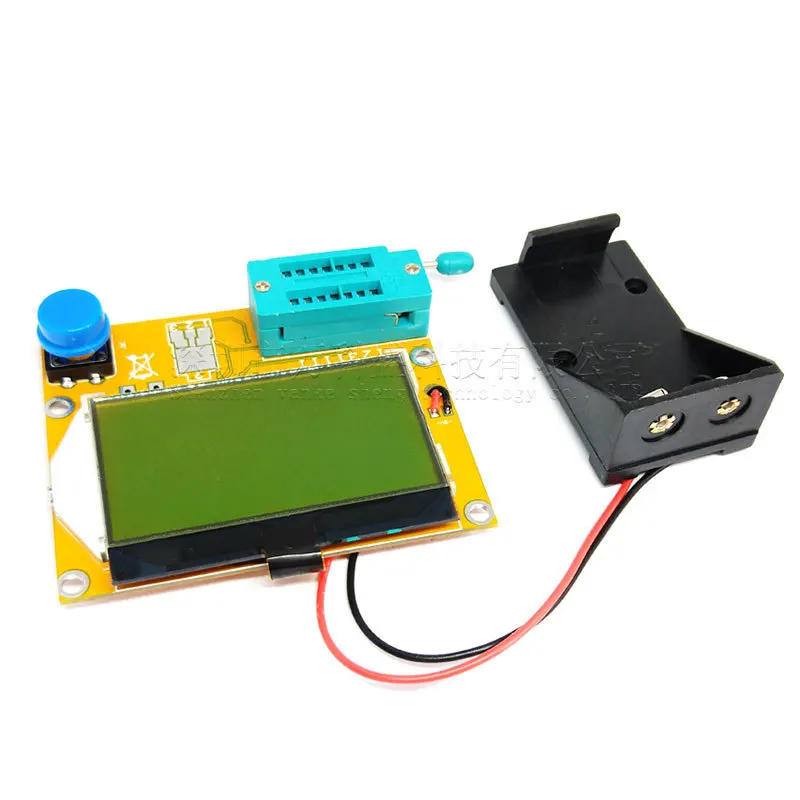 DHL 20Pcs LCR-T4 LCR-T3 12846 LCD M328 Digital Transistor Tester Meter Diode Triode Capacitance ESR Meter MOS/PNP/NPN L/C/R
DHL 20Pcs LCR-T4 LCR-T3 12846 LCD M328 Digital Transistor Tester Meter Diode Triode Capacitance ESR Meter MOS/PNP/NPN L/C/R