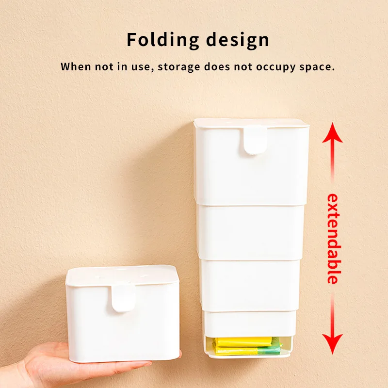 Trash Bag Storage Rack Wall Hanging Adjustable Plastic Bag Holder Dispenser Storing Rack For Kitchen Bathroom Accessories
Trash Bag Storage Rack Wall Hanging Adjustable Plastic Bag Holder Dispenser Storing Rack For Kitchen Bathroom Accessories