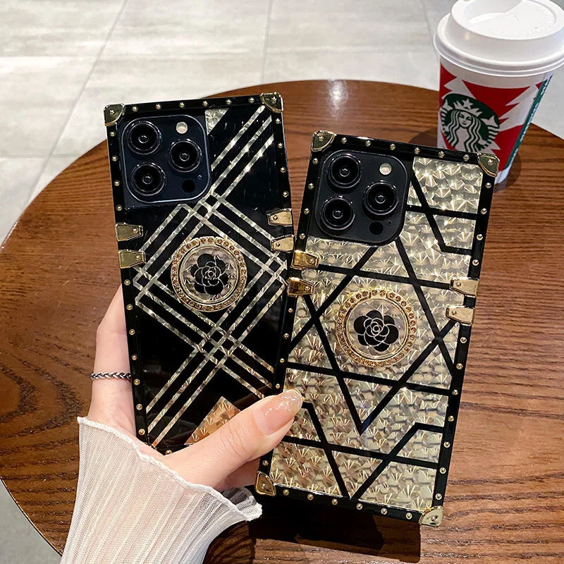 Luxury Glitter Diamond Ring Holder Bling Phone Case For Samsung S23 S22 S21 S20 S10 Plus + Ultra Fe Note 10 20 ZFlip 3 4 Cover 
Luxury Glitter Diamond Ring Holder Bling Phone Case For Samsung S23 S22 S21 S20 S10 Plus + Ultra Fe Note 10 20 ZFlip 3 4 Cover