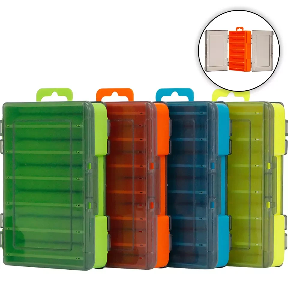 KoKossi 12 Compartments Double Sided Fishing Box Storage Case Fishing Accessories Box Fishing Lure Hook Organizer Sorting Boxes
KoKossi 12 Compartments Double Sided Fishing Box Storage Case Fishing Accessories Box Fishing Lure Hook Organizer Sorting Boxes