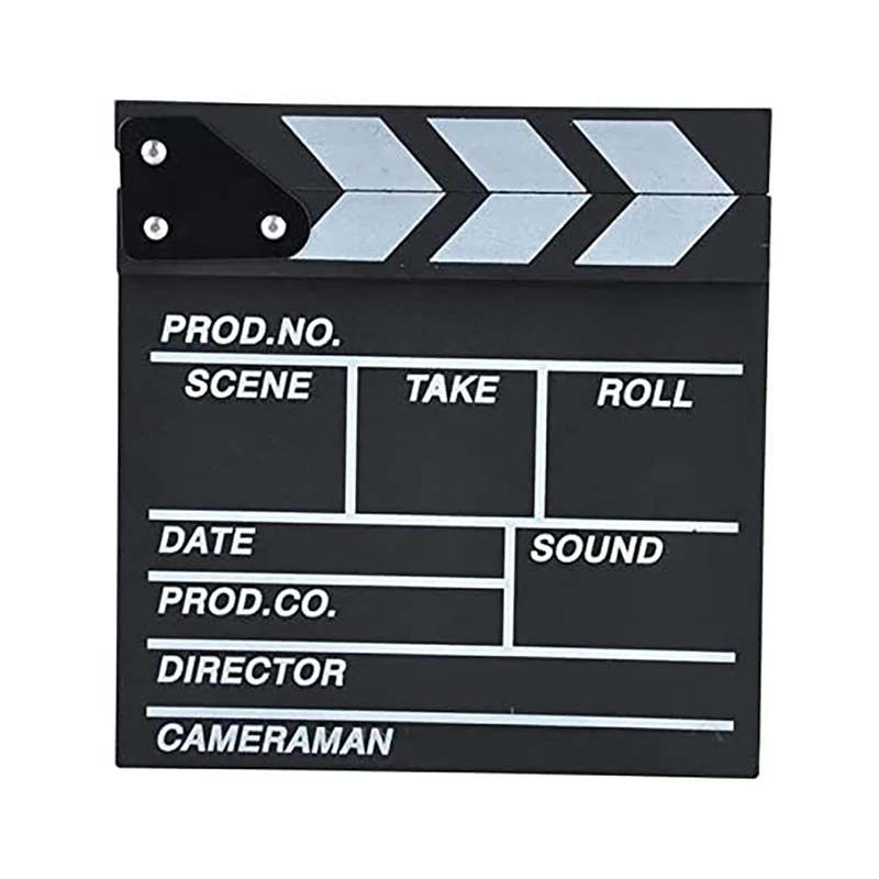 Director Video TV Movie Film Board Wooden 20 X 20 Cm Professional Fashion Portable
Director Video TV Movie Film Board Wooden 20 X 20 Cm Professional Fashion Portable