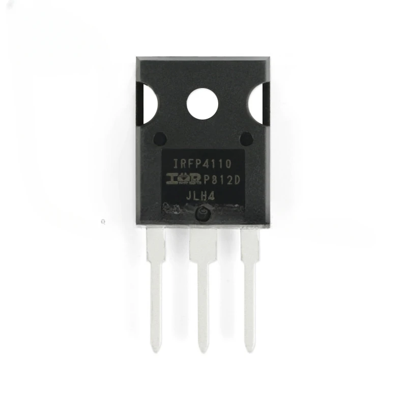 10PCS Original Genuine IRFP4110PBF TO-247 N Channel 100V 180A Straight Plug MOSFET Field Effect Tube
10PCS Original Genuine IRFP4110PBF TO-247 N Channel 100V 180A Straight Plug MOSFET Field Effect Tube