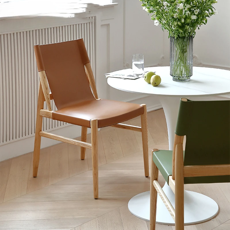 

Роскошные деревянные дизайнерские обеденные стулья для улицы, эргономичные стулья для кухни, ресторана, столовой, балкона, гостиной, домашняя мебель Cadeira
