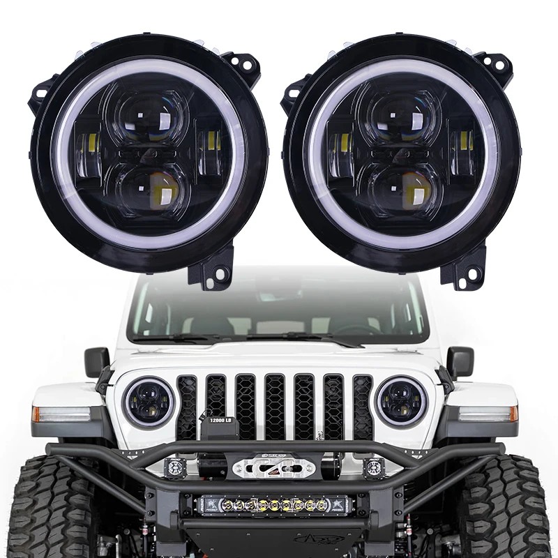 Other Car Auto Automotive Parts Accessories Body Lighting Systems 9 Inch Halo Led Headlight Bulb
Other Car Auto Automotive Parts Accessories Body Lighting Systems 9 Inch Halo Led Headlight Bulb