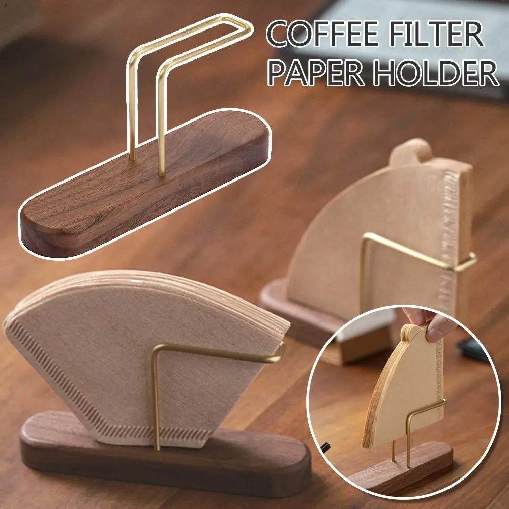 Wooden Coffee Filters Holder V60 Filter Filtering Papers Storage Holder Stand Coffee Tools Barista Household Coffee Accessories
Wooden Coffee Filters Holder V60 Filter Filtering Papers Storage Holder Stand Coffee Tools Barista Household Coffee Accessories