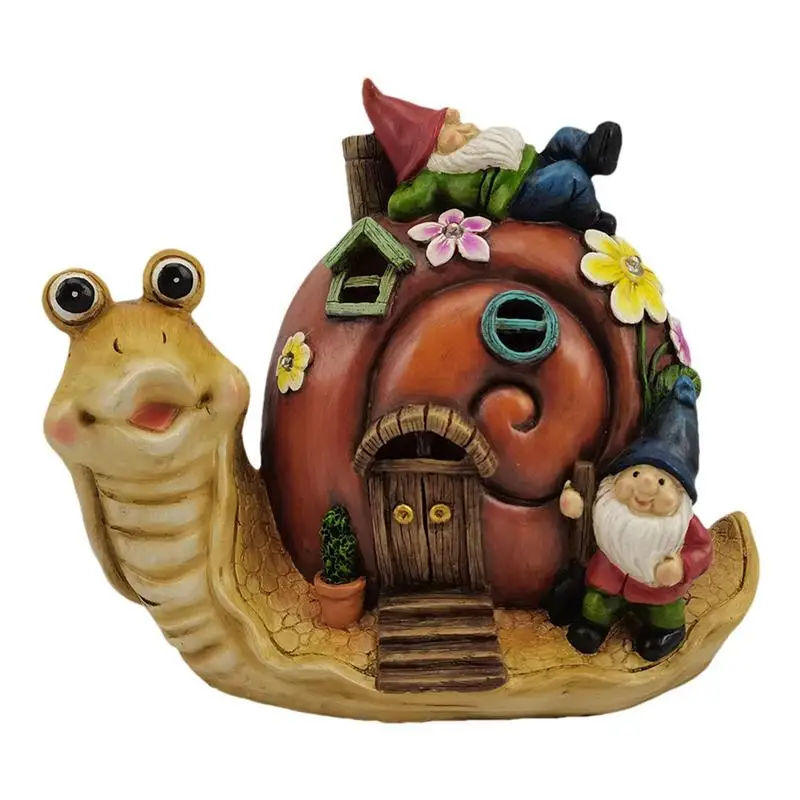 Gnome Solar Light Riding Snail Gnome Yard Statues Cute And Funny Gnome Gifts For Garden Lovers Durable And Weatherproof
Gnome Solar Light Riding Snail Gnome Yard Statues Cute And Funny Gnome Gifts For Garden Lovers Durable And Weatherproof