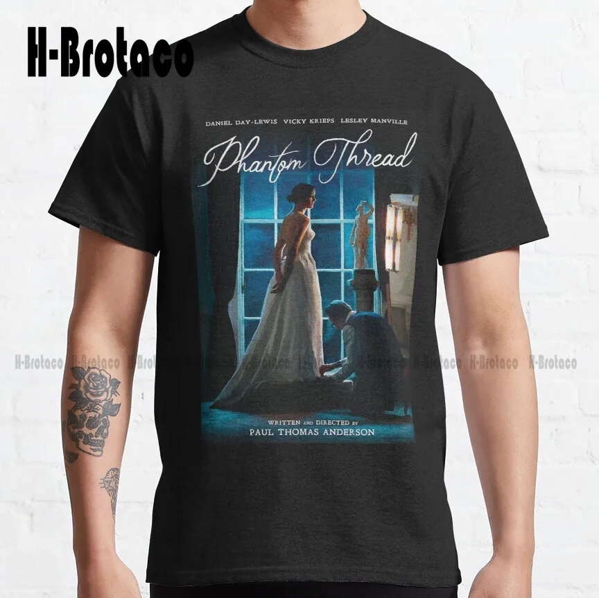 Phantom Thread Classic T-Shirt High Quality Cute Elegant Lovely Kawaii Cartoon Sweet Cotton Tee Shirts Creative Funny Tee Xs-5Xl
Phantom Thread Classic T-Shirt High Quality Cute Elegant Lovely Kawaii Cartoon Sweet Cotton Tee Shirts Creative Funny Tee Xs-5Xl