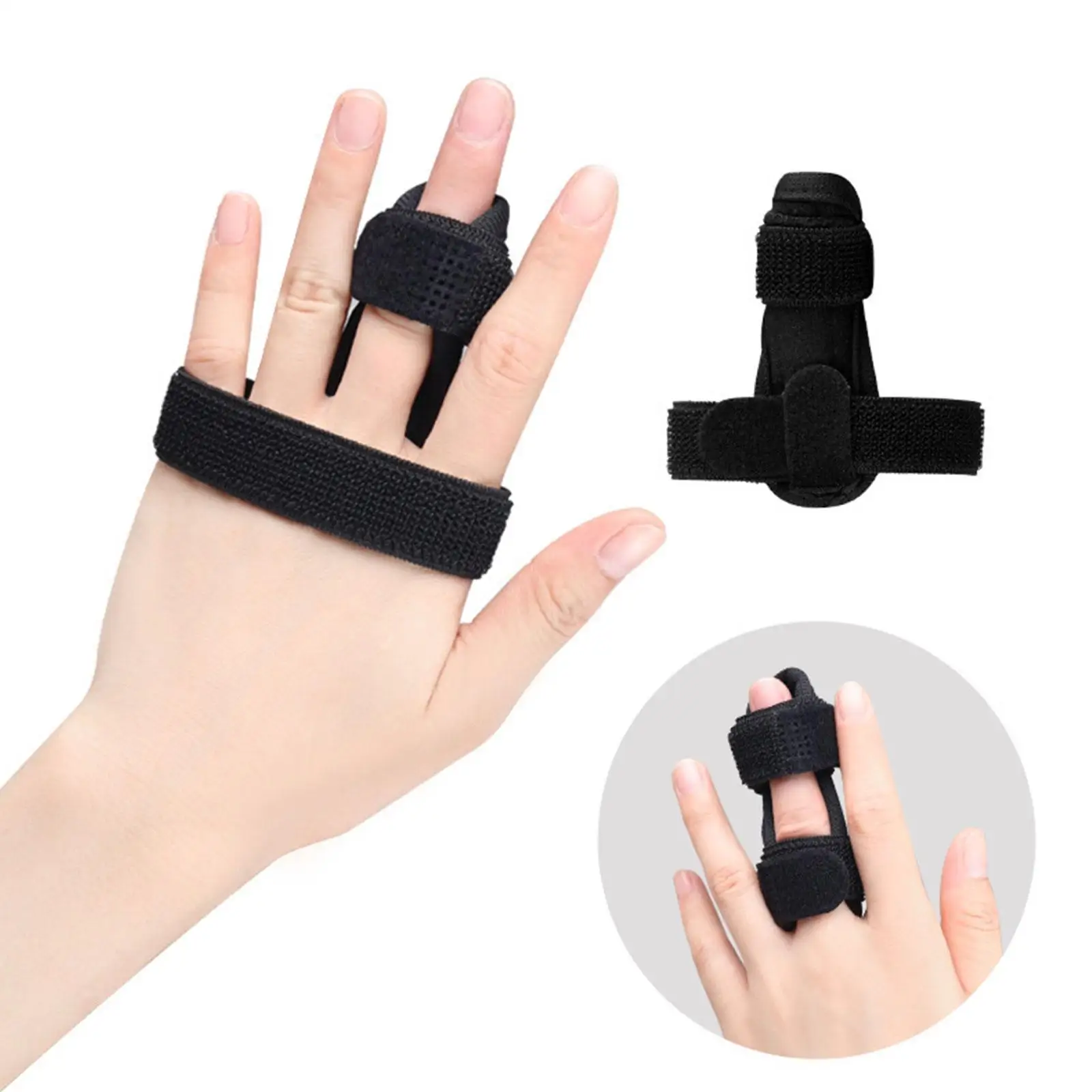 1Pc Pain Relief Adjustable Strap Finger Splint Joint Sprain Fracture Protector Brace Corrector Support Tape Bandage Tool
1Pc Pain Relief Adjustable Strap Finger Splint Joint Sprain Fracture Protector Brace Corrector Support Tape Bandage Tool
