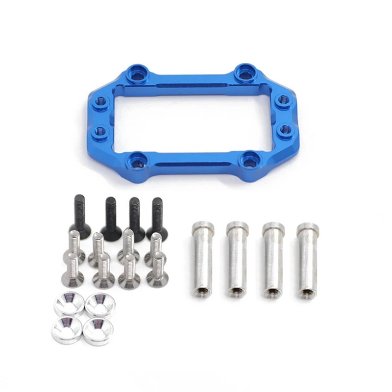 For 1/8 Arrma Kraton Outcast Senton Talion Typhon Replacement Accessories Aluminum Alloy Steering Gear Seat ,Blue
For 1/8 Arrma Kraton Outcast Senton Talion Typhon Replacement Accessories Aluminum Alloy Steering Gear Seat ,Blue