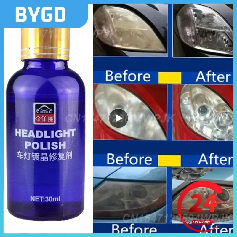 1~10PCS 30ml Lamp Cleaning Agent Universal Portable Headlight Repair Agent Car Accessories Coating Agent Durable
1~10PCS 30ml Lamp Cleaning Agent Universal Portable Headlight Repair Agent Car Accessories Coating Agent Durable