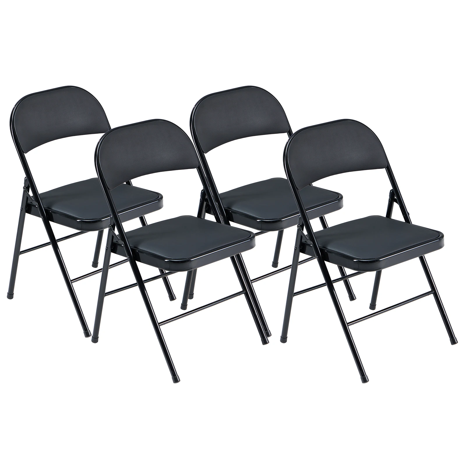 4pcs Plastic Folding Chair,Elegant Foldable Iron & PVC Chairs for Convention & Exhibition
4pcs Plastic Folding Chair,Elegant Foldable Iron & PVC Chairs for Convention & Exhibition