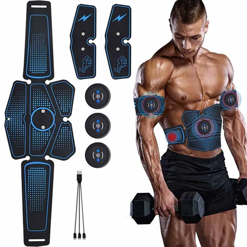 ABS Abdominal Muscle Trainer Electric Press Stimulator Slimming Fitness EMS Exercise Machine Home Gym Fitness Equipment Training
ABS Abdominal Muscle Trainer Electric Press Stimulator Slimming Fitness EMS Exercise Machine Home Gym Fitness Equipment Training