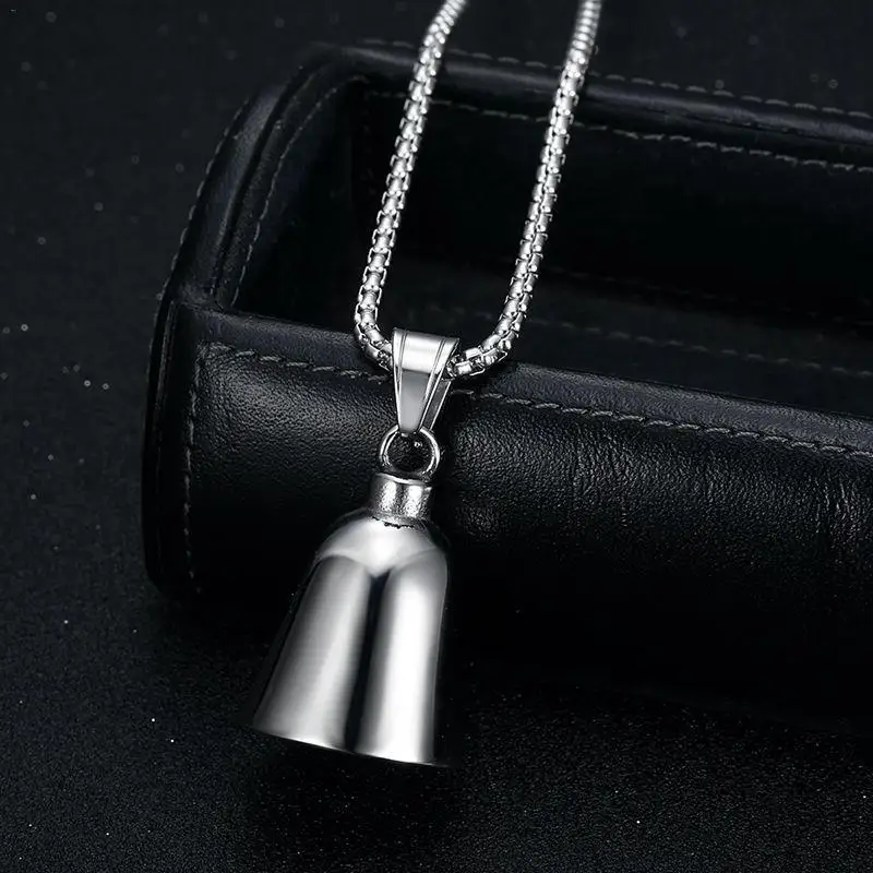 Stainless Steel Motorcycle Bell Pendant 3D Motorcycle Bell With Hanger For Bike Rustproof Guardian Bell For Men Motorcycle
Stainless Steel Motorcycle Bell Pendant 3D Motorcycle Bell With Hanger For Bike Rustproof Guardian Bell For Men Motorcycle