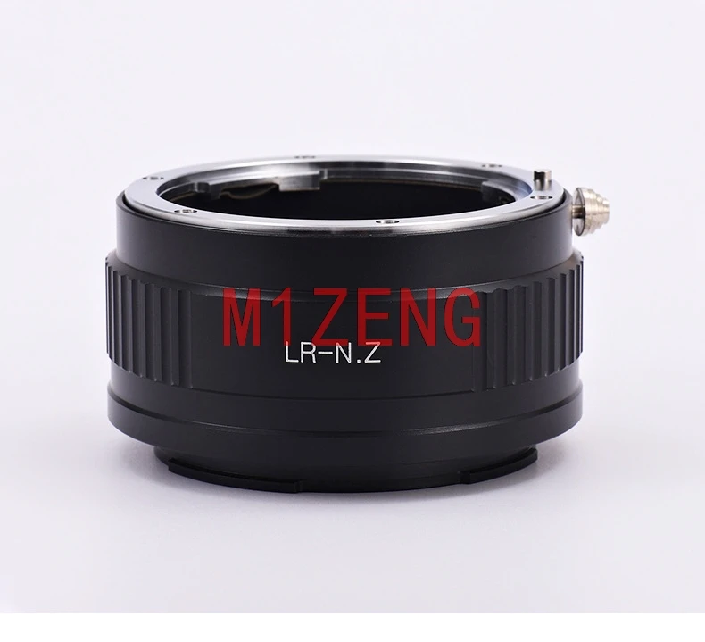 LR-N/Z Adapter ring for leica LR R mount lens to nikon Z z5 Z6 Z7 Z9 z30 Z50 z6II z7II Z50II Z fc Camera
LR-N/Z Adapter ring for leica LR R mount lens to nikon Z z5 Z6 Z7 Z9 z30 Z50 z6II z7II Z50II Z fc Camera