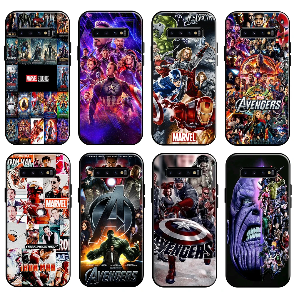 Marvel Avengers Phone Case For Samsung Galaxy S10 5G S10E S10 Lite S10 Plus Funda Soft Black Silicone Cover Coque Carcasa
Marvel Avengers Phone Case For Samsung Galaxy S10 5G S10E S10 Lite S10 Plus Funda Soft Black Silicone Cover Coque Carcasa