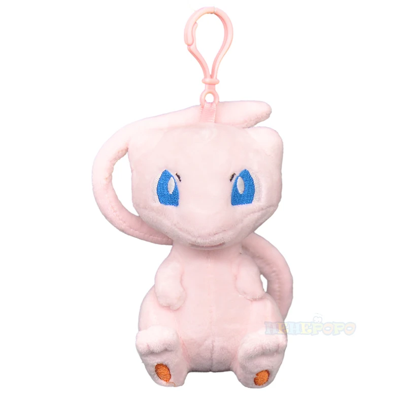 Wholesale 12cm 6pcs/set Cartoon Pokemon Mew Plush Toys Pendant Dolls Kawali Keychain Car Keyring Bag Hanging Jewelry
Wholesale 12cm 6pcs/set Cartoon Pokemon Mew Plush Toys Pendant Dolls Kawali Keychain Car Keyring Bag Hanging Jewelry