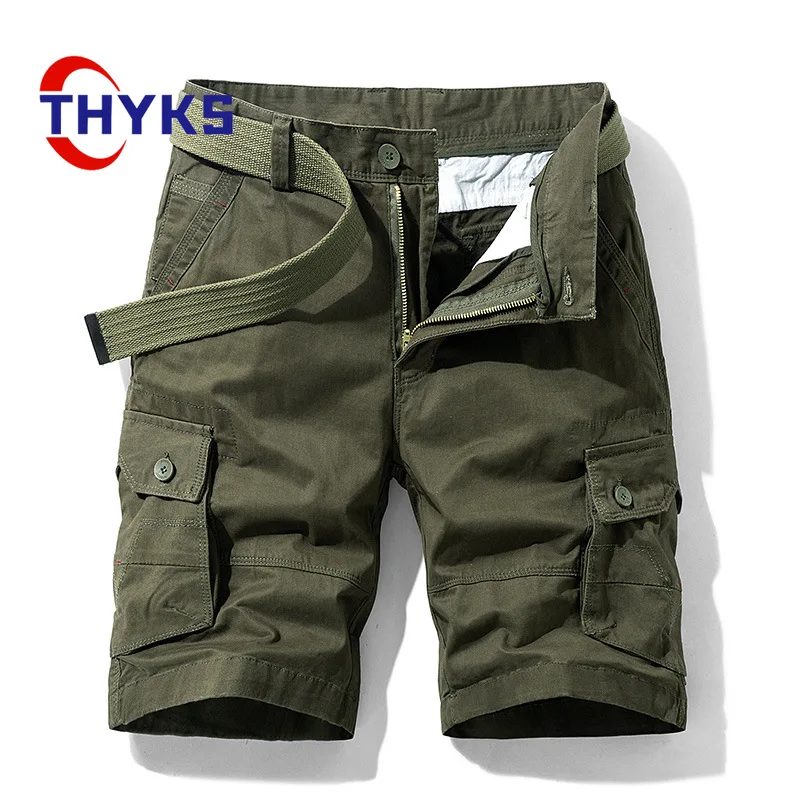 Summer Men's Leisure Cargo Shorts Outdoor Sports Comfortable Multi Pocket Solid Color Short Classic Versatile Ropa De Hombre
Summer Men's Leisure Cargo Shorts Outdoor Sports Comfortable Multi Pocket Solid Color Short Classic Versatile Ropa De Hombre