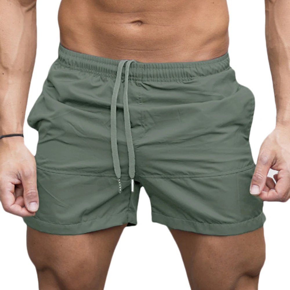 Solid Shorts Men Clothing Summer Beach Casual Board Shorts Drawstring Elastic Waist Sports Running Men's Shorts
Solid Shorts Men Clothing Summer Beach Casual Board Shorts Drawstring Elastic Waist Sports Running Men's Shorts