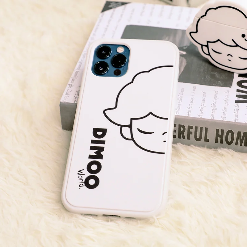 Iphone Dimoo mobile phone case shell white &black for 12 mini, 12, 12 pro and iphone 12 max
Iphone Dimoo mobile phone case shell white &black for 12 mini, 12, 12 pro and iphone 12 max