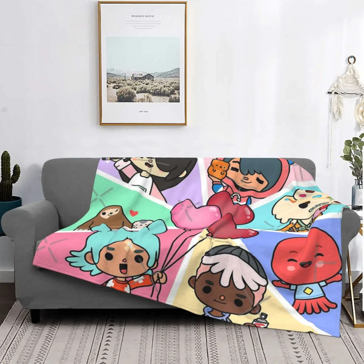 Toca Squad - Toca Boca Blanket Bedspread Bed Plaid Rug Bedspreads Fleece Blanket Summer Bedspread
Toca Squad - Toca Boca Blanket Bedspread Bed Plaid Rug Bedspreads Fleece Blanket Summer Bedspread