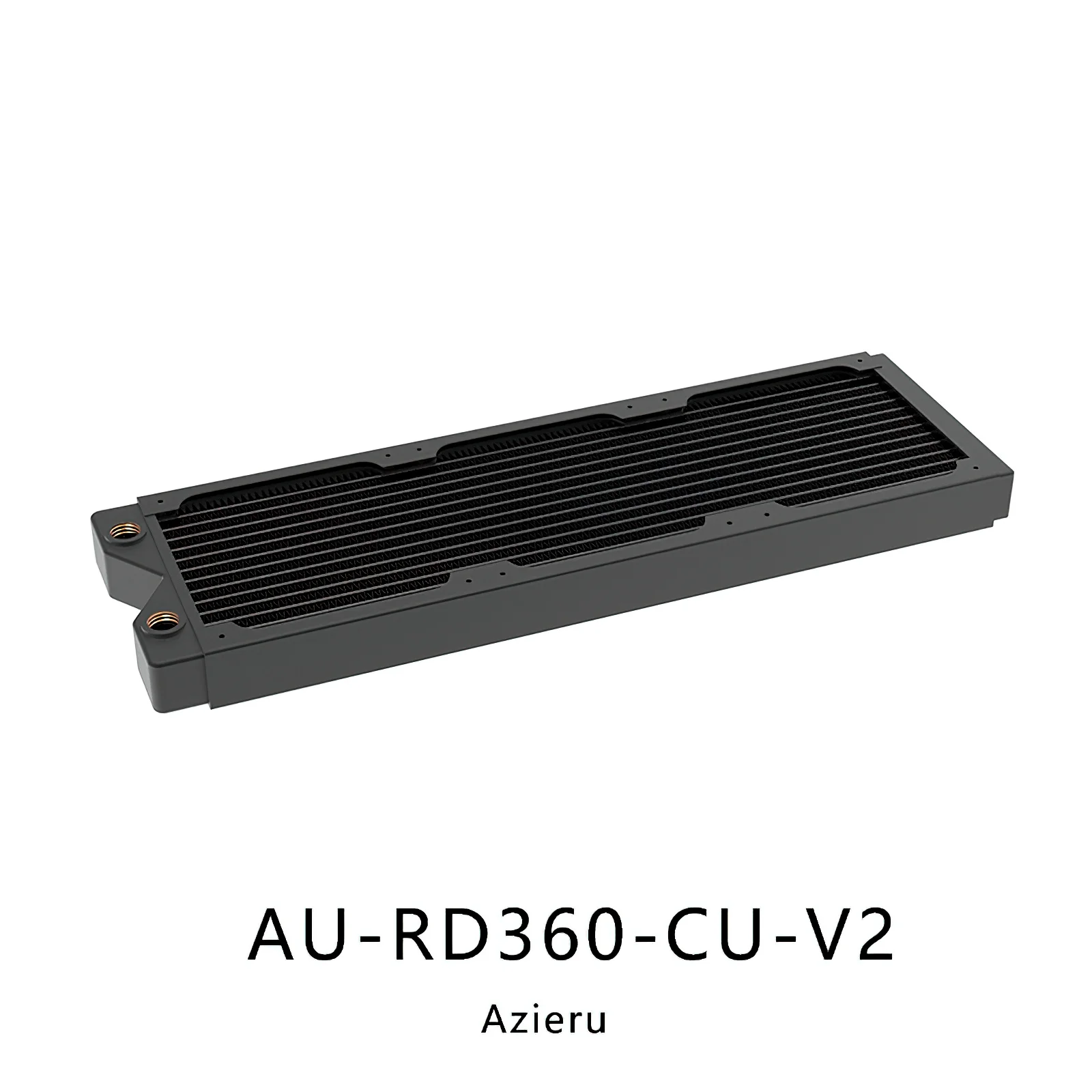 Bykski Azieru 360 мм водяное охлаждение 3x12 0 см медный радиатор теплообменник AU-RD360-CU-V2
Bykski Azieru 360 мм водяное охлаждение 3x12 0 см медный радиатор теплообменник AU-RD360-CU-V2