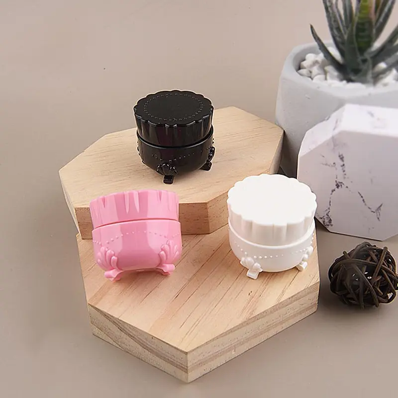 5g Four-legged Refillable Bottles Empty Nail Polish Bottle Portable Eye Face Cream Sample Box Cosmetic Packaging Container
5g Four-legged Refillable Bottles Empty Nail Polish Bottle Portable Eye Face Cream Sample Box Cosmetic Packaging Container