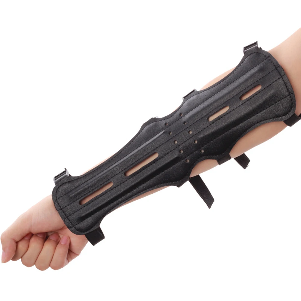 Black Arm Guard Extended Holes 63g Archery Supplies Bow And Arrow Equipment Long Leather 30*13cm Archery Accessories
Black Arm Guard Extended Holes 63g Archery Supplies Bow And Arrow Equipment Long Leather 30*13cm Archery Accessories