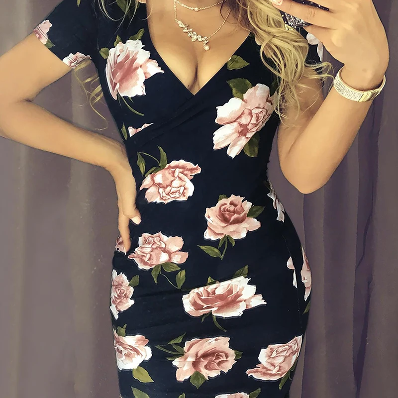 S-3XL 2022 Summer New Style Fashion Dress for Women Floral Print V-neck Short Sleeve Fashion Midi Dress Maxi Dress
S-3XL 2022 Summer New Style Fashion Dress for Women Floral Print V-neck Short Sleeve Fashion Midi Dress Maxi Dress