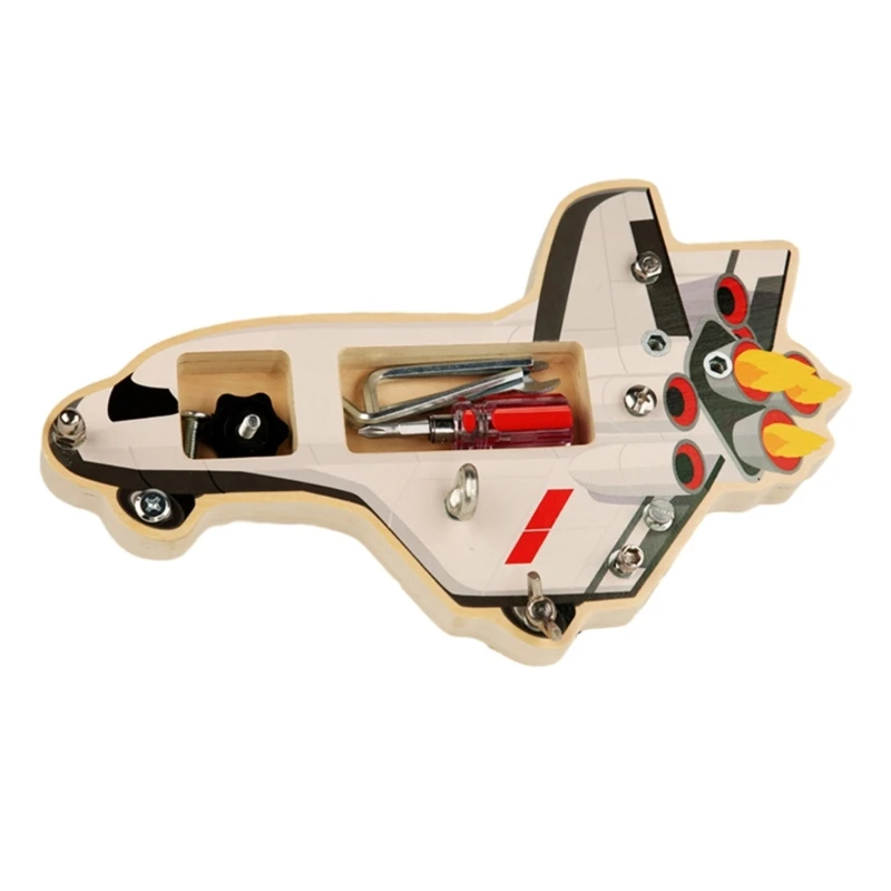 Kids Montessori Busy Boards Materials Educational Wooden Toy Learn Sensory Busy Activity Spaceship Gift For Toddler
Kids Montessori Busy Boards Materials Educational Wooden Toy Learn Sensory Busy Activity Spaceship Gift For Toddler