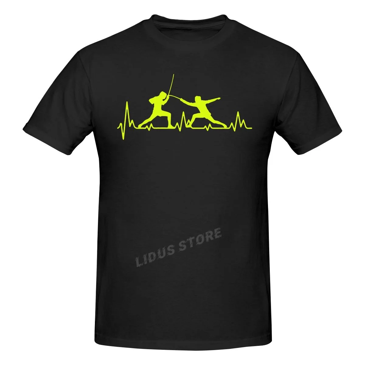 Funny HeartBeat Fencing T Shirts Graphic Cotton Streetwear Short Sleeve Fencer Birthday Gifts Summer Style T-shirt Mens Clothing
Funny HeartBeat Fencing T Shirts Graphic Cotton Streetwear Short Sleeve Fencer Birthday Gifts Summer Style T-shirt Mens Clothing