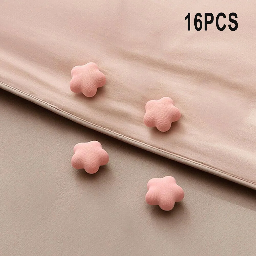 16Pcs Flower-shaped Quilt Holder Bed Sheet Grippers Clips Set Non-slip Blanket Cover Fastener Clip Fixing Accessories White Pink
16Pcs Flower-shaped Quilt Holder Bed Sheet Grippers Clips Set Non-slip Blanket Cover Fastener Clip Fixing Accessories White Pink