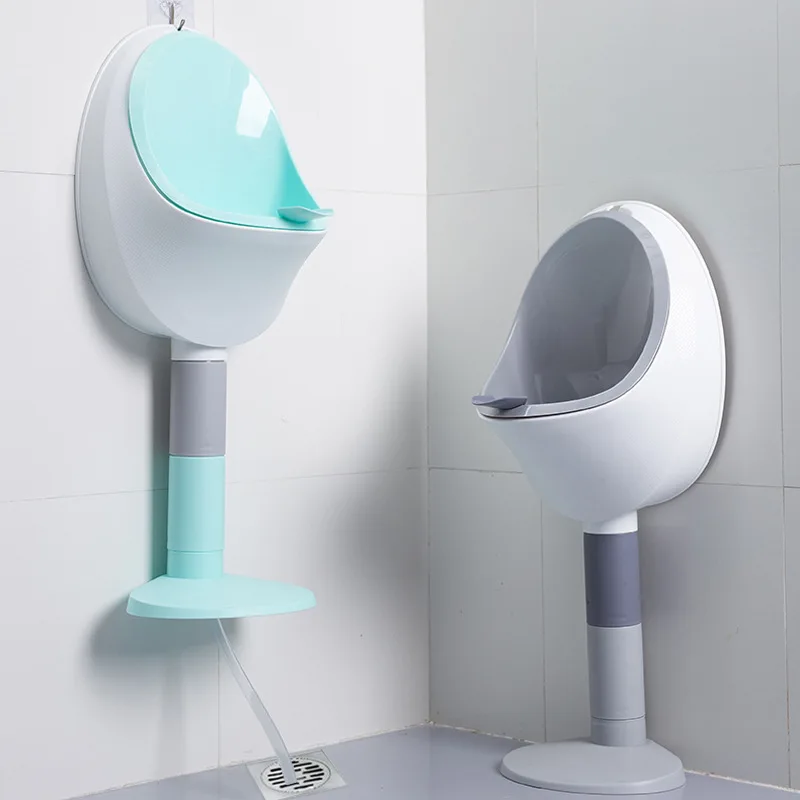 Portable Toilet Potty Training for Babys Boy Urinal Standing Hanging Adjustable Base Height Separation Slot Easy Clean Leakproof
Portable Toilet Potty Training for Babys Boy Urinal Standing Hanging Adjustable Base Height Separation Slot Easy Clean Leakproof