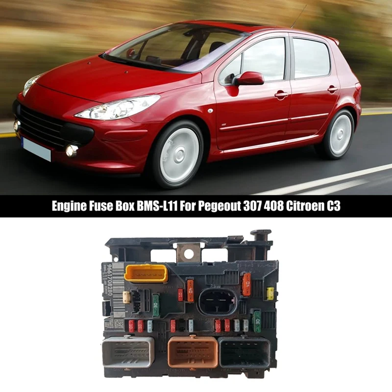 9661087080 автомобильные аксессуары, блок предохранителей двигателя BMS-L11 9661708280 для Pegeout 307 408 Citroen C3
9661087080 автомобильные аксессуары, блок предохранителей двигателя BMS-L11 9661708280 для Pegeout 307 408 Citroen C3