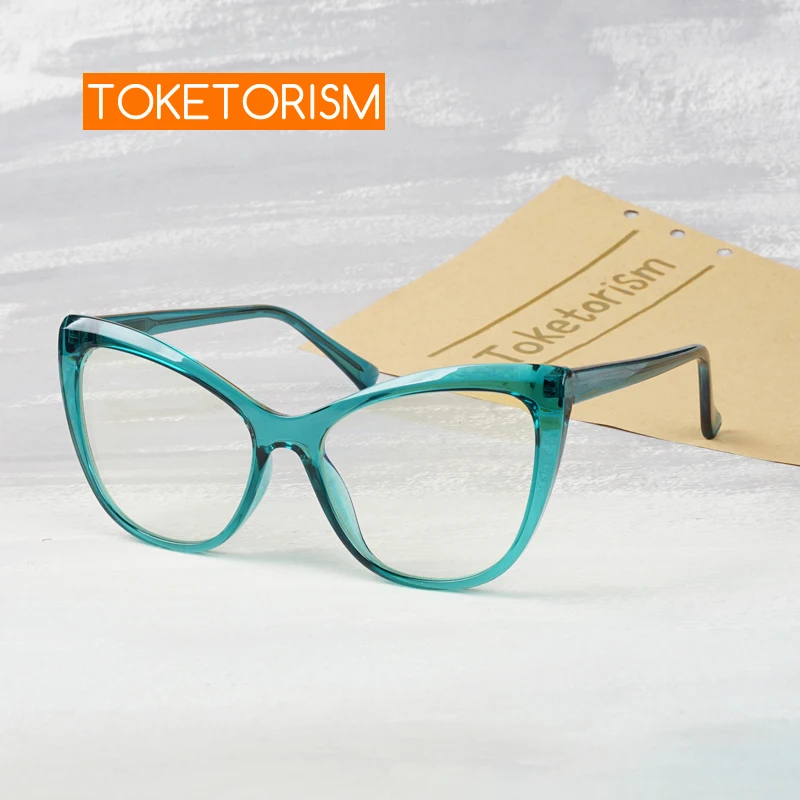 Toketorism Trending Triangle Glasses For Women Cat Eye Blue Light Blocking Eyeglasses Optical Myopia Eyewear 7202
Toketorism Trending Triangle Glasses For Women Cat Eye Blue Light Blocking Eyeglasses Optical Myopia Eyewear 7202
