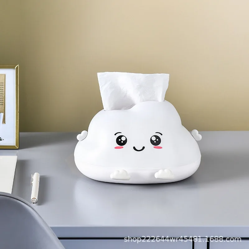 Creative Cloud Tissue Box Cute Household Living Room Desktop Ornaments Cartoon Tissue Box
Creative Cloud Tissue Box Cute Household Living Room Desktop Ornaments Cartoon Tissue Box