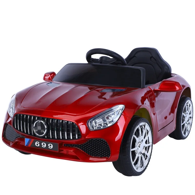 Children Electric Car Double Door Remote Control Car Dual Drive Baby Ride On Toy Car RC Car Baby Birthday Gifts With Music
Children Electric Car Double Door Remote Control Car Dual Drive Baby Ride On Toy Car RC Car Baby Birthday Gifts With Music